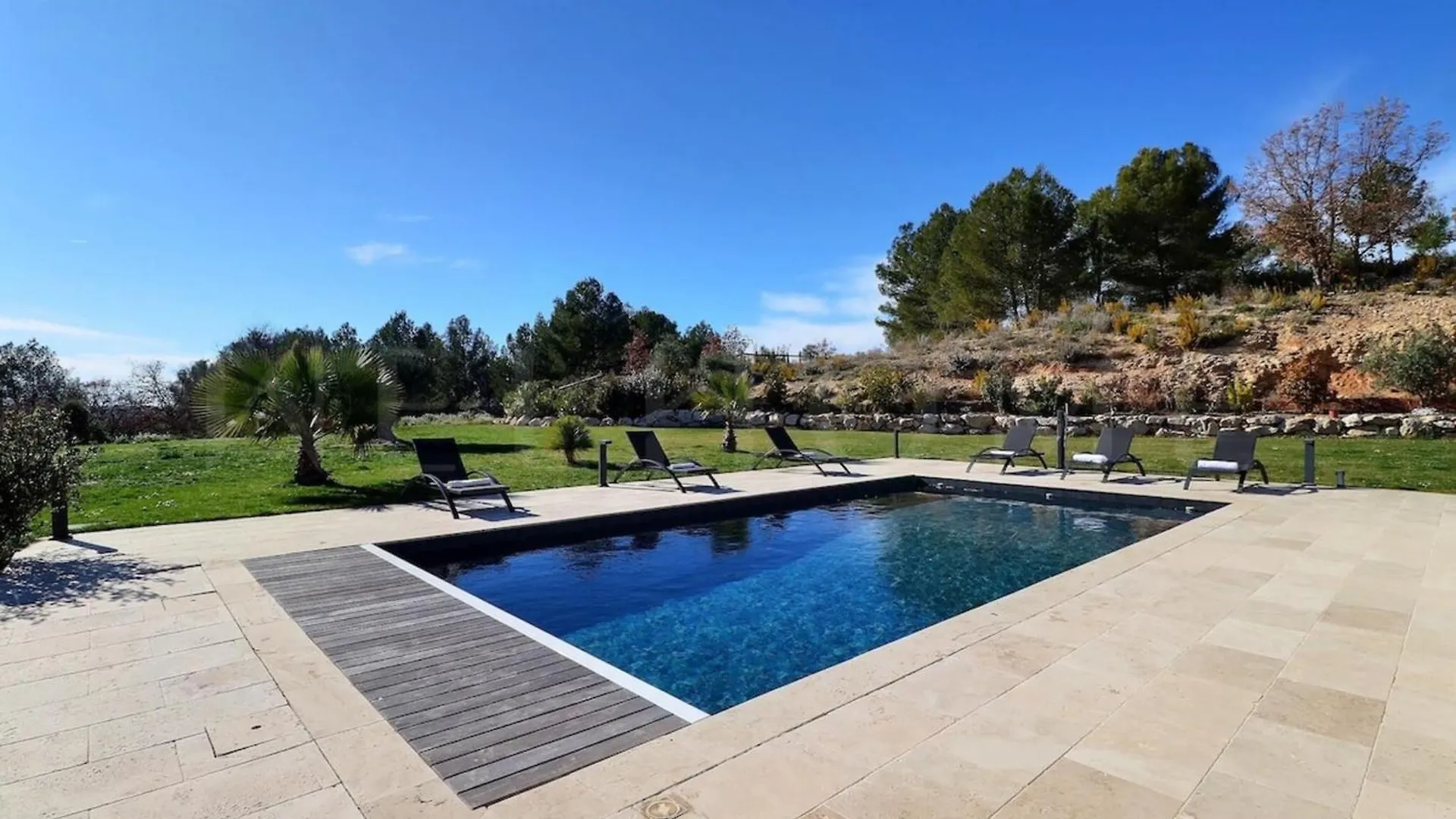 La Longere Des Cigales - 4 Stars - Swimming Pool Villa Saint-Cannat France