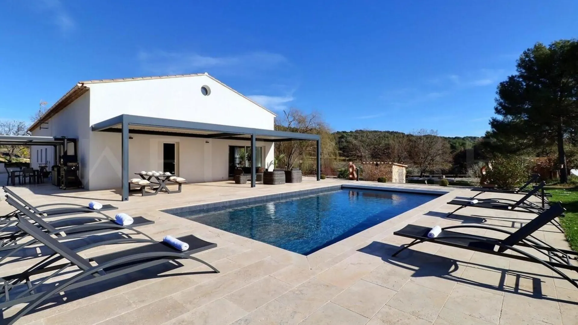 Holiday home La Longere Des Cigales - 4 Stars - Swimming Pool Villa Saint-Cannat