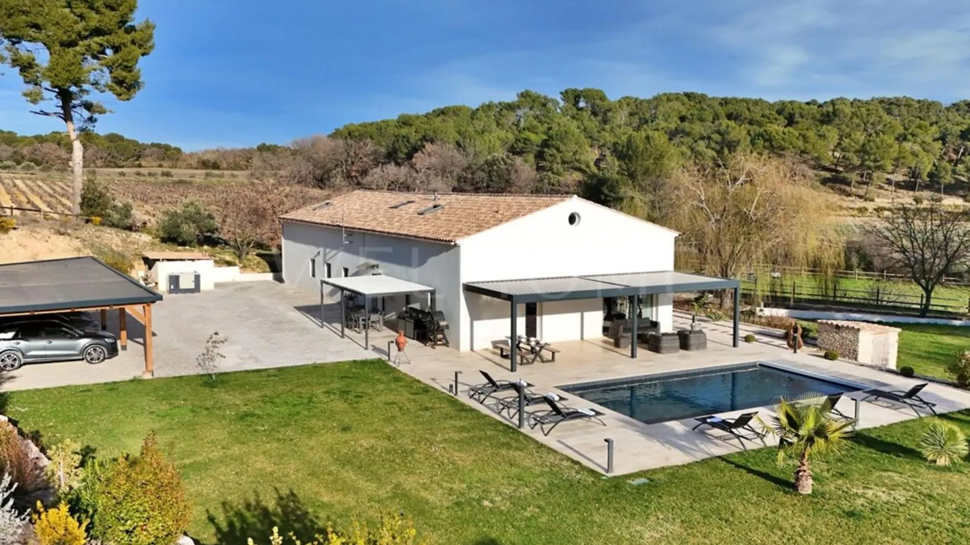 La Longere Des Cigales - 4 Stars - Swimming Pool Villa Saint-Cannat 0*,  France
