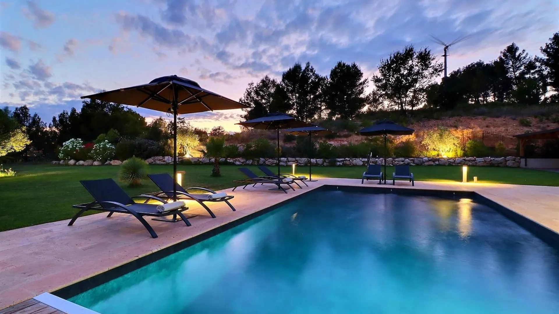 La Longere Des Cigales - 4 Stars - Swimming Pool Villa Saint-Cannat